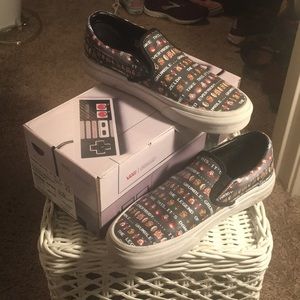 Zelda NES limited edition Vans slip on